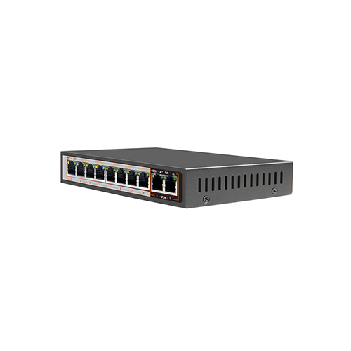 Hored AI1010 - Smart Switch Poe a 10 Porte, 8 Porte Poe, 802.3af, (w7V